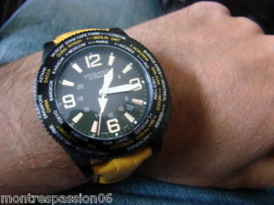 MONTRE WATCH VOGARD SPECIAL EDITION SUPERTRAVELLER ST21 GMT WORLD TIME AUTOMATIC