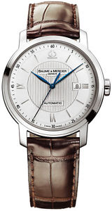 Orologio Watch NEW Classima Baume Mercier Executive 42mm Automatico