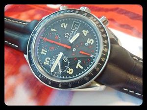 OMEGA SPEEDMASTER LIM. ED. 38/100 FRANCO BARESI  FULL SET WRISTWATCH OROLOGIO