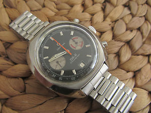 Rare Certina Chronolympic DS-2 Valjoux 23 Original Band!
