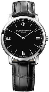 Orologio Watch NEW Classima Baume Mercier 39mm Quarzo