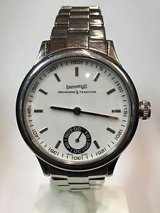 Armbanduhr Eberhard Traversetolo Vitre Swiss Made Hand-aufziehbar Pizazz Neu