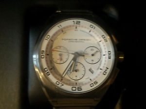 Porsche Design P6620 Automatik Dashboard Chrono