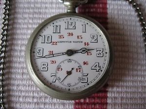 RARE- RARE- RARE !!! pocket watch LIETUVOS WATCH....see photo - ORIGINAL WORKS