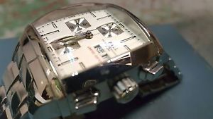Beautiful Rare Ball Watch Limited Conductor Automatic Square Chronograph Trtium