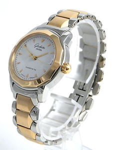 GLASHÜTTE ORIGINAL SPORT LADY STAHL / ROSÉ GOLD AUTOMATIK DAMEN UHR