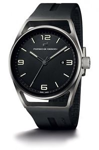 Porsche Design 1919 Datetimer Automatic Watch, Titanium, Black