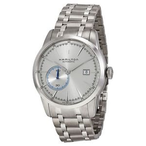 Hamilton H40515181 Mens Silver Dial Analog Automatic Watch