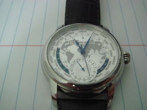 Frederique Constant Worldtimer FC-718MC4H6 Wrist Watch for Men