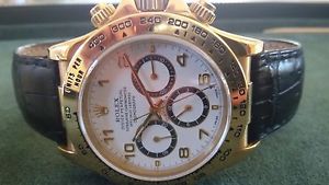 Rolex 16518 DAYTONA GOLD  (98% New)