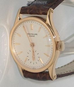 18K Gold Patek Philippe Calatrava Ref # 448 Ca. 1936 Very Rare