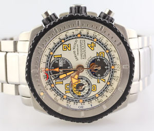 ARMAND NICOLET CHRONOGRAPH & COMPLETE CALENDAR MEN'S WATCH AN9168-G-32114