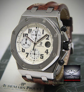 Audemars Piguet Royal Oak Offshore Safari Chronograph Watch 26020ST.OO.D091CR.01