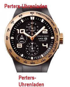 Porsche Design Flat Six Automatik Uhr, Ref. 6340.46.43.1169/4