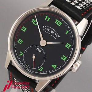 Original Glashütte i/SA C.H.Wolf "Racing Speed11" 45 mm Ø - UPV = 3.311,- €