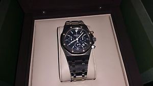 Audemars Piguet Royal Oak 25860ST.OO.1110ST.03 Wrist Watch for Men, Black Face
