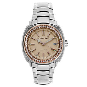 JeanRichard Terrascope Women's Automatic Watch 60510D56A801-11A