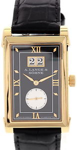 A. Lange & Söhne Glashutte Cabaret 18K Oro Rosa 107.031 Reloj Mecánico