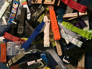 LOTTO STOCK 450 PZ STRAP WATCH CINTURINI SWATCH OROLOGIO BAND UHR VINTAGE  UKKK