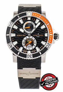 Ulysse Nardin Marine Diver Titanium Ref. 263-90-3/92 45mm Titanium