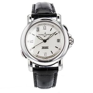 Ulysse Nardin GMT San Marco Automatic Platinum Men's Watch 209-20