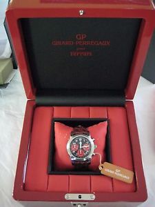 Girard Perregaux Ferrari Chronograph 330/P4 SS LTD EDITION REF # 8028