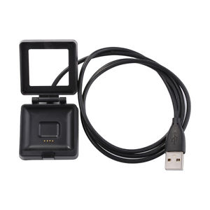 Black Replacement Wristband Band Classic Buckle For Fitbit Blaze Watch TH434