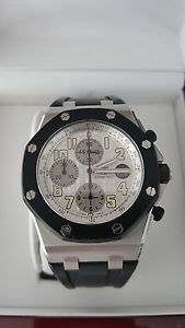 Audemars Piguet Royal Oak Offshore STAINLESS STEAL with Rubber AP Strap