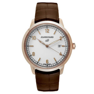 JeanRichard 1681 Ronde Central Second Men's Automatic Watch 60300-52-151-AAB