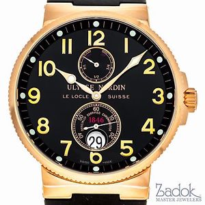 Ulysse Nardin Maxi Marine Chronometer 41mm 18kt Rose Gold Men’s Automatic Watch