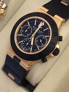 Bulgari Diagono In Oro Scatola E Garanzia