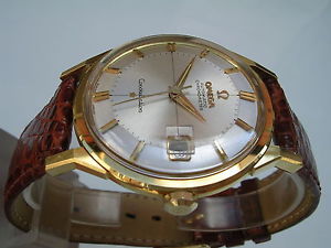 OMEGA CONSTELLATION PIE PAN 168005 DEL 1962 ORO 18 KT SCATOLA & GARANZIA DA URLO