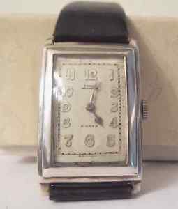 1937 Zodiac Prototype 8 day watch/Patek size