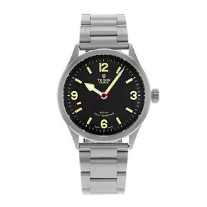 Tudor Heritage Ranger 79910-95760 Automatique Acier Inoxydable Montre Pour Homme