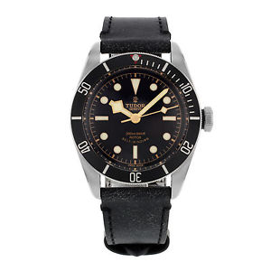 Tudor Noir Bay Heritage 79220N-BKLS Automatique Acier Inoxydable