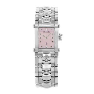 Charriol INTR.930.844 Acero Inoxidable Cuarzo Para Dama Reloj Pulsera