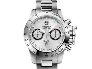 Ball Engineer Hydrocarbon Magnate Chronograph  Watch, Stainless steel