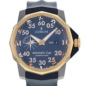 Corum Admiral's Copa 947.933.05.0373.AB32 18K Oro Amarillo & Titanio
