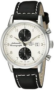 Zeno Men's 6069BVD-D2 Magellano Silver Chronograph Dial Watch