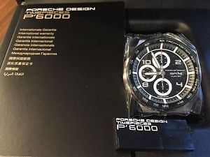 PORSCHE DESIGN P'6360 Flat 6 Chronograph Automatic - Swiss Made