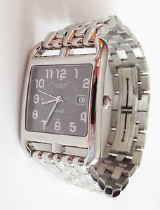 Hermes Gents Stainless Steel Watch - BNIB