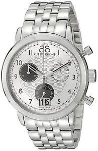 88 Rue du Rhone Men's 87WA140032 Analog Display Swiss Quartz Silver Watch