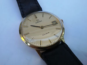 omega geneve vintage oro 18kt cal.1030