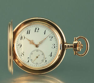 Collier Serpent Fin Lourde Allemande Goldsavonette J. Hank Pforzheim Glashütte