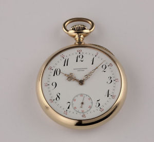 Patek Philippe Reloj De Bolsillo 18kt Oro Reloj De Bolsillo Americana Mercado