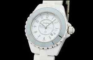 CHANEL J12 Soft Mint H4464 1200P Limited Ceramic Quartz Lady's Watch(S A6678)