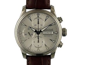 Louis Erard Heritage Stahl Chronograph Day Date Automatik 40mm UVP 1.399,- Neu image 1