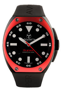 Avio Milano Men's AVI SA BK 1001 Super Tonneau Interchangeable Bezel Watch