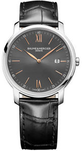 Orologio Watch NEW Classima Baume Mercier 42 mm Quarzo ref. M0A10266