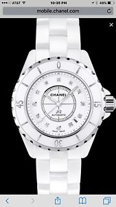 Chanel J12 automatic